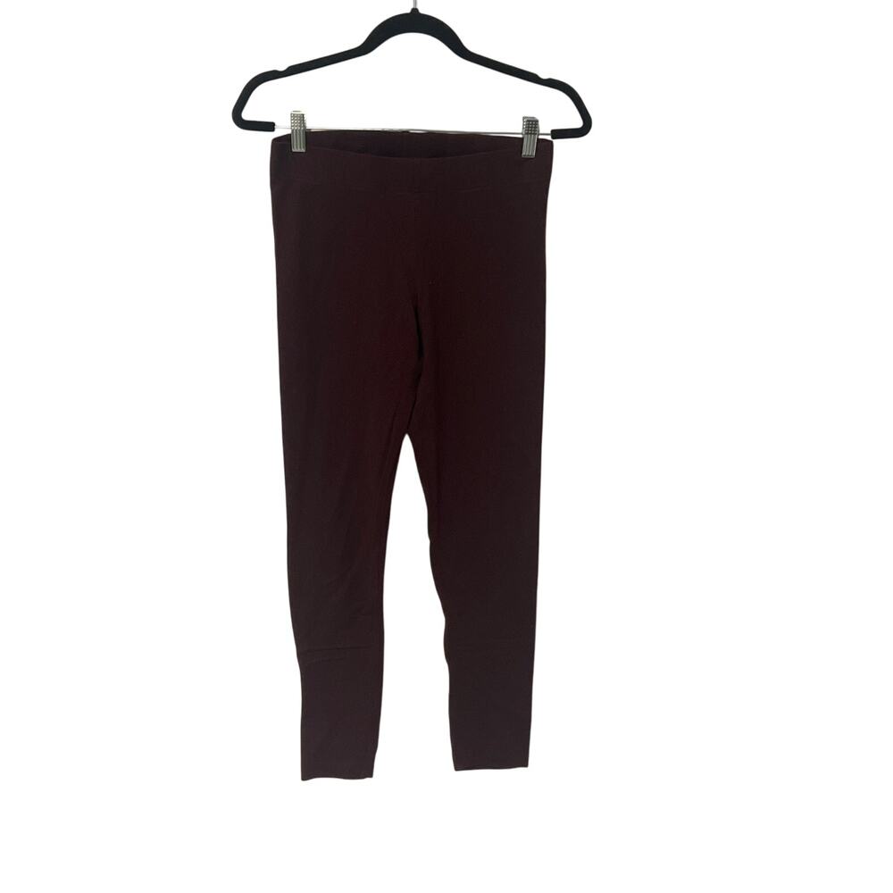 Old Navy, Maroon, Cotton Leggings, Size M 1335M